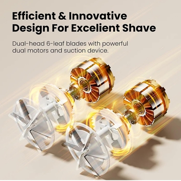 NEW Dual Head Electric Lint Remover Fabric Shaver, Pink - Picture 4 of 14